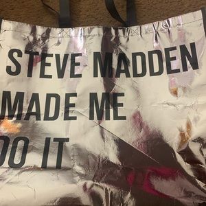 Steve Madden shopping bag RARE